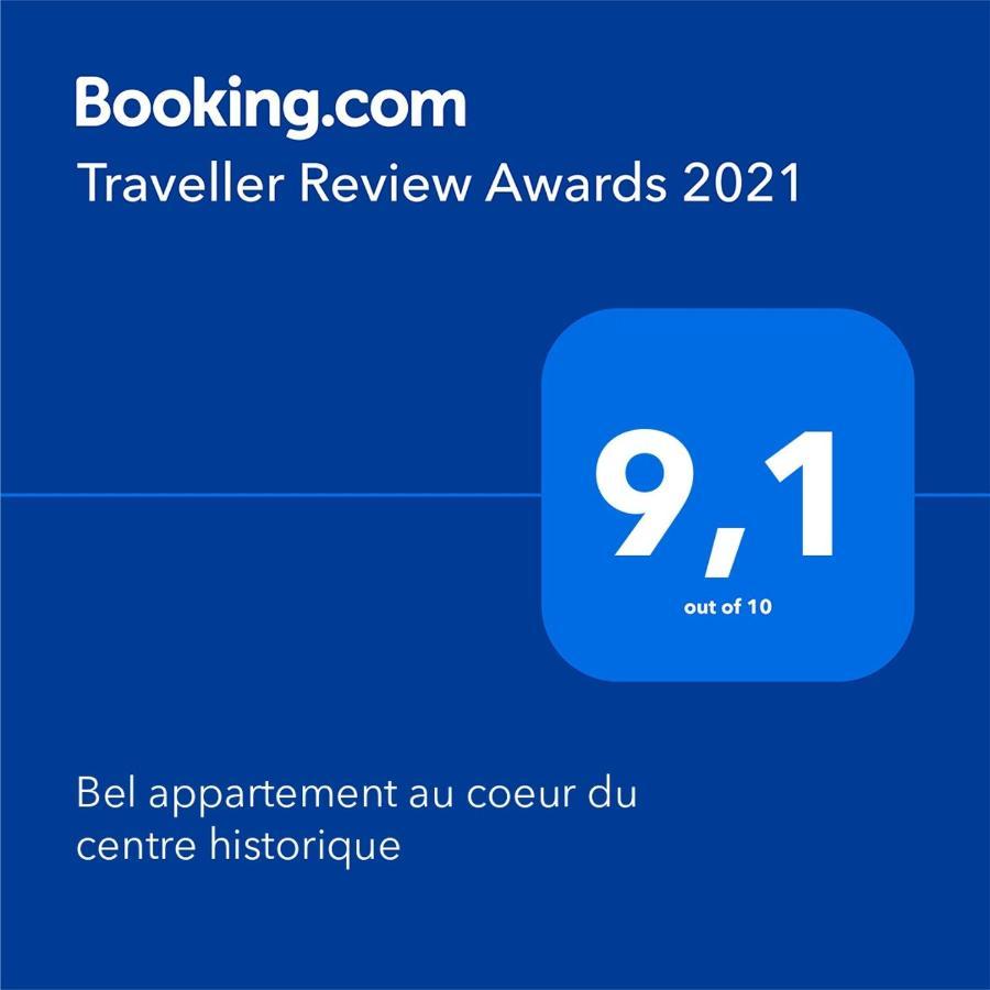 Bel Appartement Au Coeur Du Centre Historique Бурж Екстериор снимка